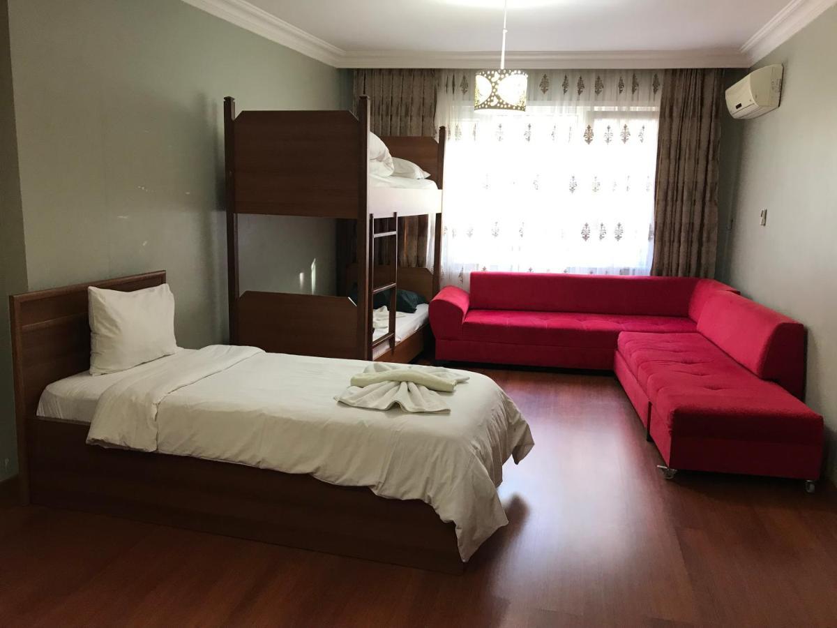 Tune Hostel Isztambul Kültér fotó