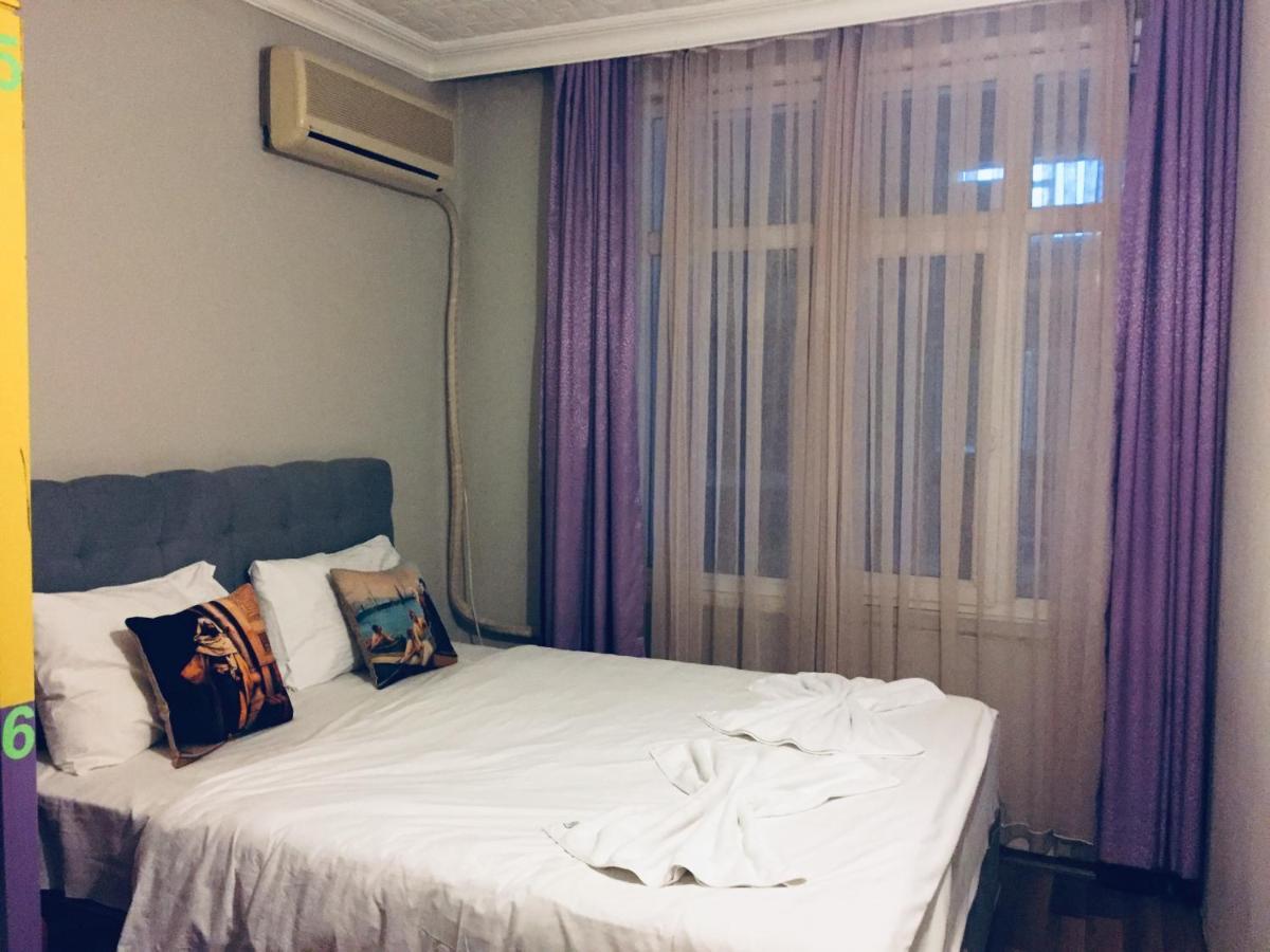 Tune Hostel Isztambul Kültér fotó
